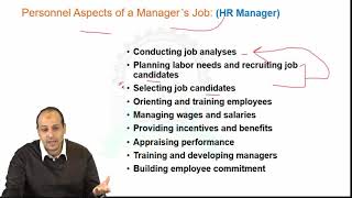 Lecture No 1  Introduction to Human Resource Management مقرر الموارد البشرية