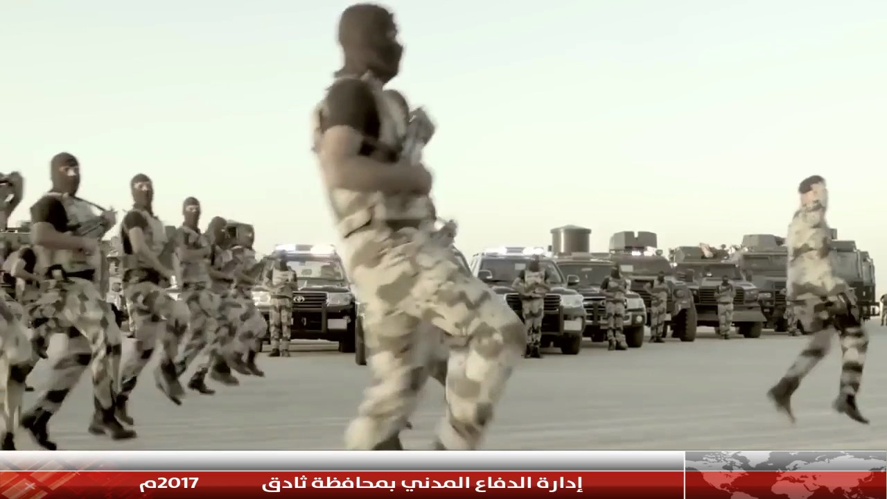 اوبريت الدفاع المدني  ( اليوم العالمي للدفاع المدني بثادق 2017)