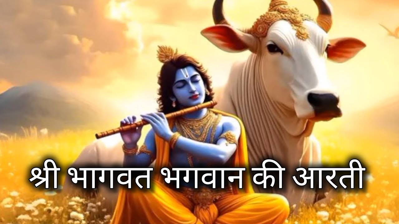श्री भागवत भगवान की आरती shree bhagwat bhagawan ki hai aarti 