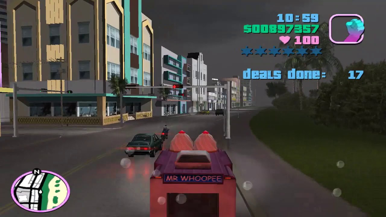 GTA VICE CITY MISSION 'DISTRIBUTION' (ICE CREAM FACTORY'S ASSET) Help me get 1k subs