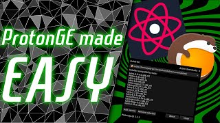 This Tool Makes Proton GE Easy Mode! #Linux #VTuber #Proton