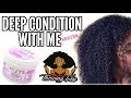 Deep Condition With Me|Botanic Fulani Aduna Biotin Hair Masque & Thriving Tress Hair Oil REVIEW
