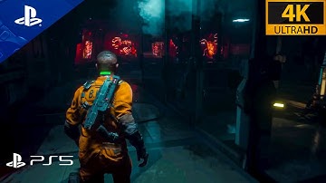 The Callisto Protocol New RAW Gameplay Demo 3 Minutes (Next Gen 4K 60FPS HDR)