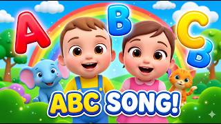 ABC Song for Kids 🅰️🅱️🅲 | Learn Alphabet A to Z with Fun Animals & Actions 🎶 screenshot 5