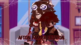 Afton Family reunion 3/3!! || All in one place || Gacha Club Fnaf Afton Family || TW in video intro
