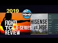 TCL 6 Series TV Review vs Hisense H9F TV (SHOOTOUT!)