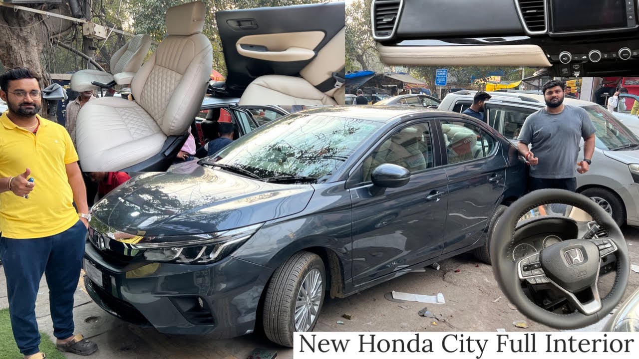 New Honda City Full Interior Rs 24000 | Honda City Modification | Cheapeat Car Interior In Delhi