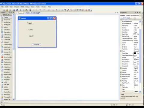 Download All Files Ftp Directory Vb Net Tutorial Visual Basic
