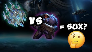 Starcraft 2: "Mass void sux vs terran?!"  2v2 Random Team Gameplay