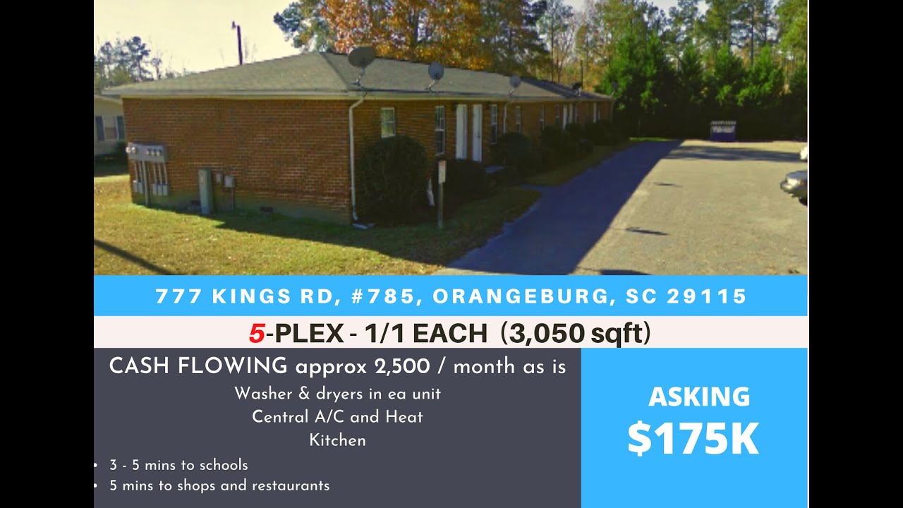 SOLD ORANGEBURG, SC YouTube