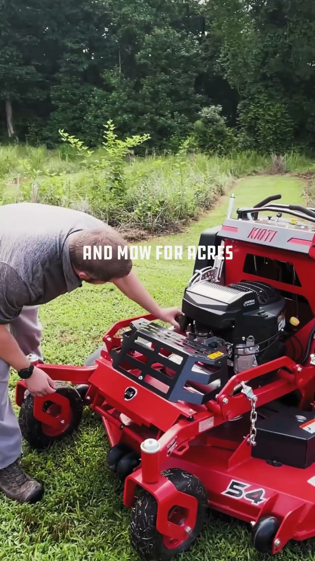 KIOTI ZXS Stand-On Zero Turn Mower Overview - YouTube KIOTI ZXS Stand-On Zero Turn Mower Overview - YouTube