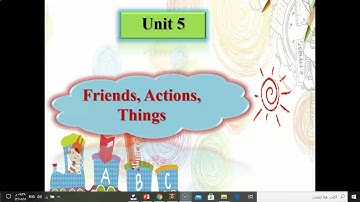 We Can 3 : Unit 5 -  Lesson 2