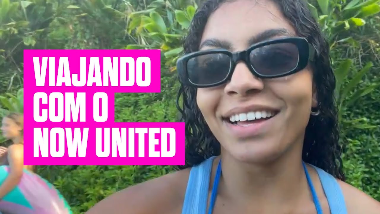 UM DIA DE VIAGEM COM O @NOW UNITED