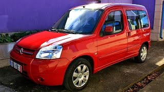 Citroen Berlingo 1.6 16V 2007 109hp Citroen Berlingo 1.6 16V 2007 109hp