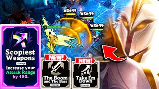 Infinite Scaling Missing Health DMG: New Augment Take Em Down Kayle | ARAM Mayhem