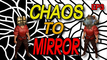 ONE Chaos To A MIRROR Challenge! FIRST MIRROR SHARD ACQUIRED! [EP3] *Path Of Exile 3.26*