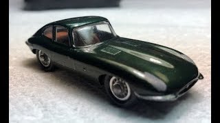 Matchbox Lesney Restoration - Jaguar E Type