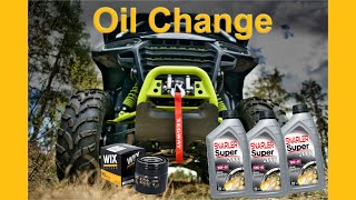 Oil🛢 service on Segway Snarler 570, how to DIY