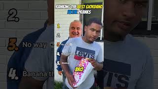 Ranking The Best Giordano Filter Pranks