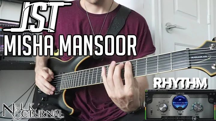 JST Misha Mansoor Toneforge Demo | Nik Nocturnal |