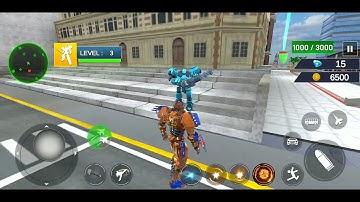 multi robot transformation unity source code - unity project - unity game
