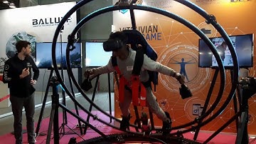 Vitruvian Virtual Reality - the Vitruvian Game at Sps Ipc Drivers Italy 2018