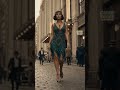 60 segundos. 7 épocas. 1 mujer. #cibertales #moda #epocas #nostalgia #transformacion