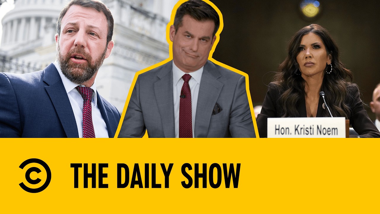 Trump Fires Kristi Noem as Homeland Security Secretary | The Daily Show