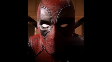 MAXIMUM EFFORT || DEADPOOL EDIT || Welcome To The Party (Slowed Down) #deadpool #shorts