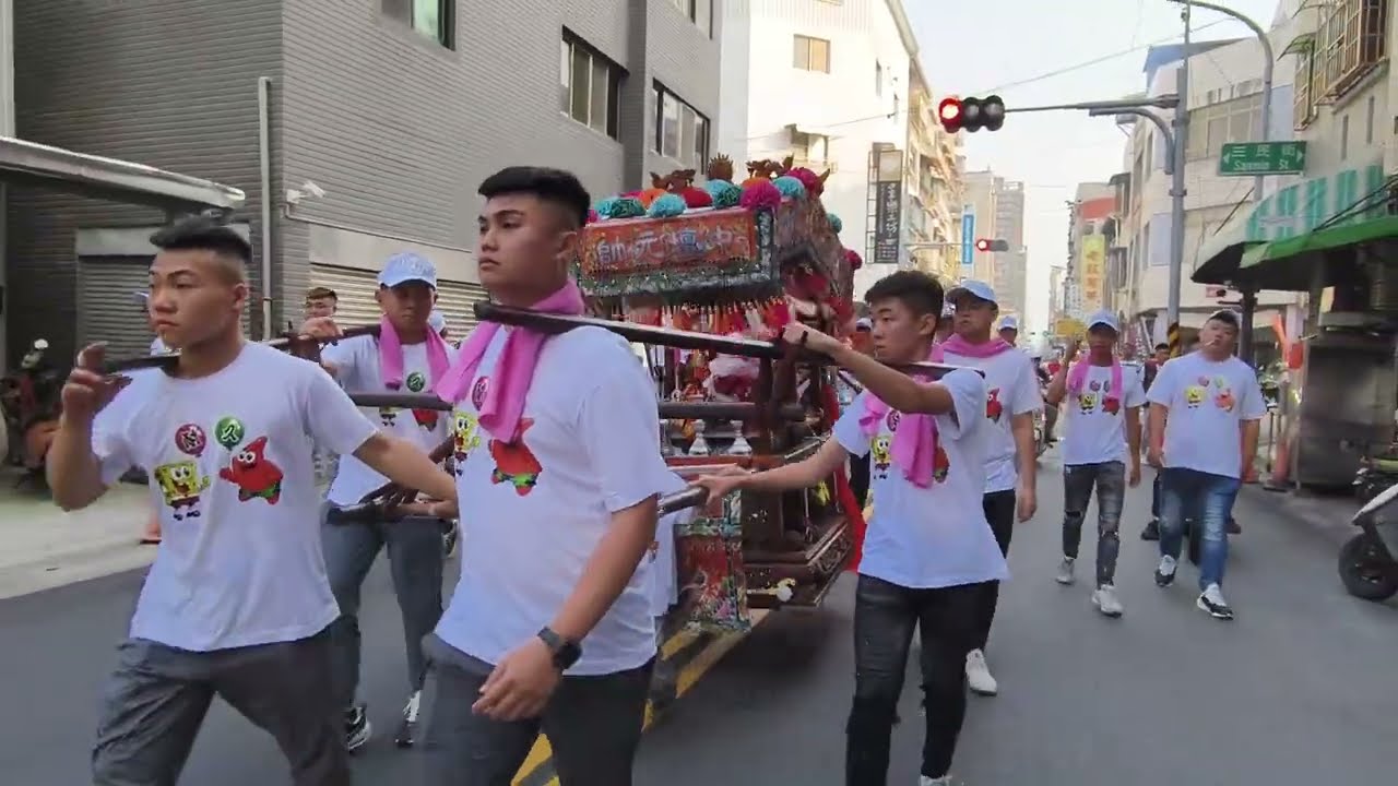 2026/03/07 高市耐久會館列位尊神前往屏東車城福安宮-高雄龍水化龍宮謁祖進香回駕遶境大典