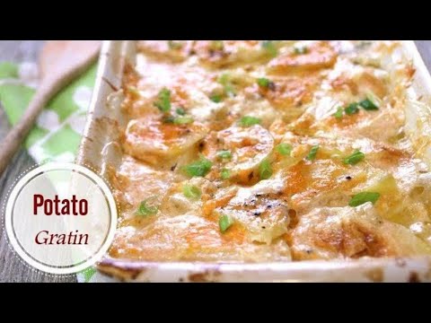 Potatoes Gratin - Creamy and Delicious