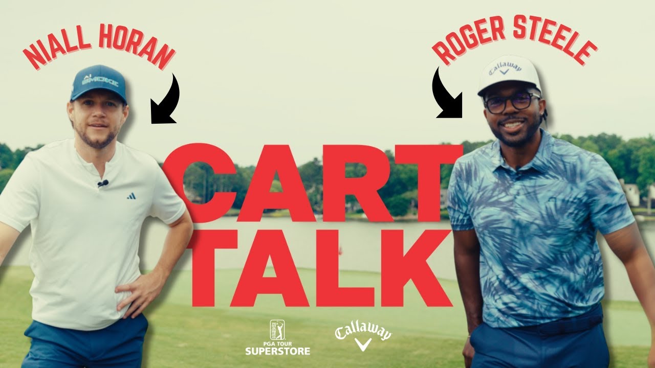CART TALK: @NiallHoran + Roger Steele Talk Golf & Music