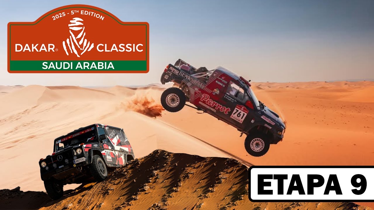 LA SORRA PASSA FACTURA!! RESUM ETAPA 9 | DAKAR CLÀSSIC 2025
