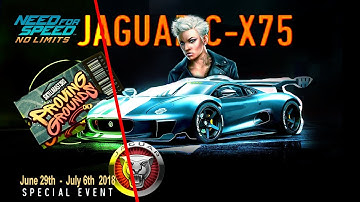 NFS™  No Limits Special Event "Proving Grounds" | Jaguar C-x75" | WIN THE SERIES