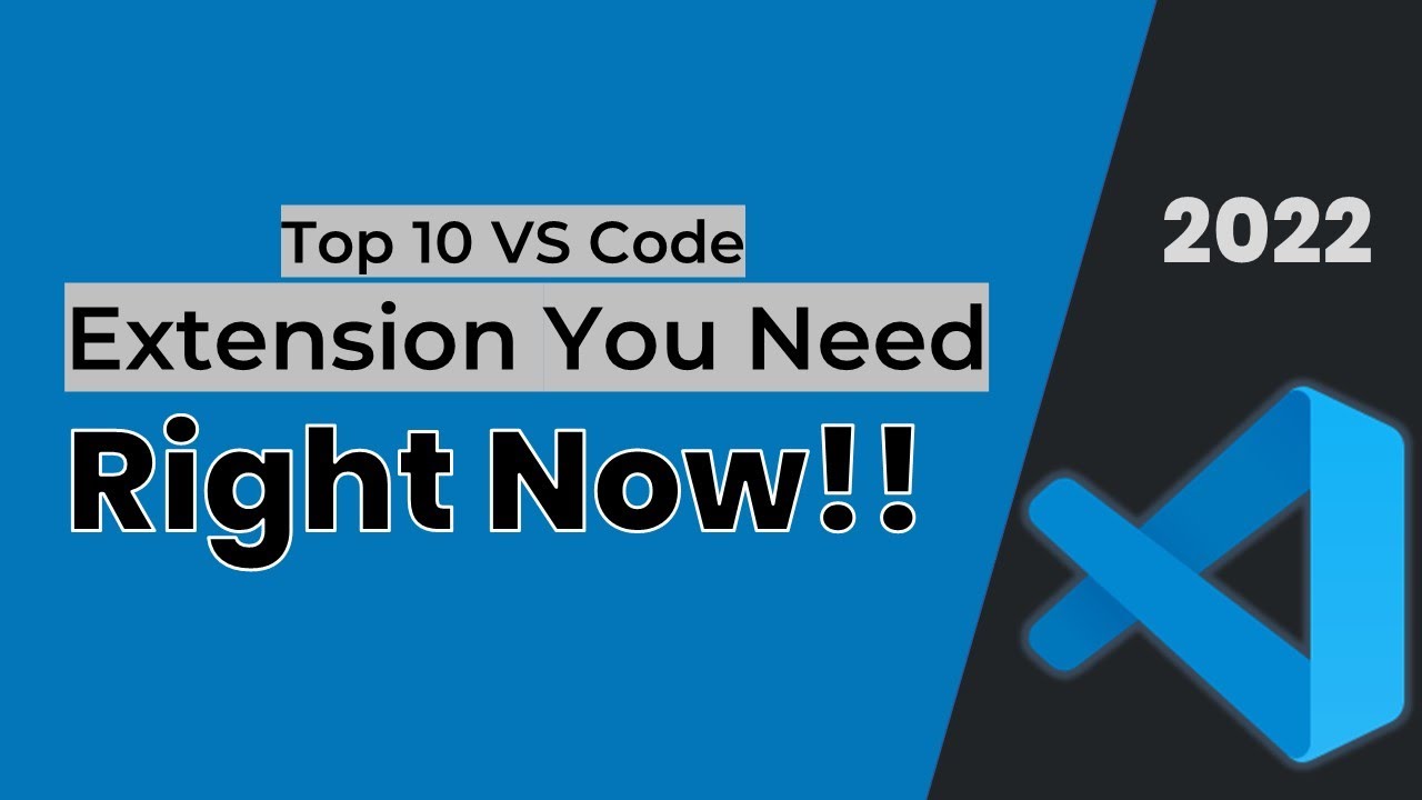 10 Must-Have VSCode Extensions That Will Boost Your Productivity! - YouTube