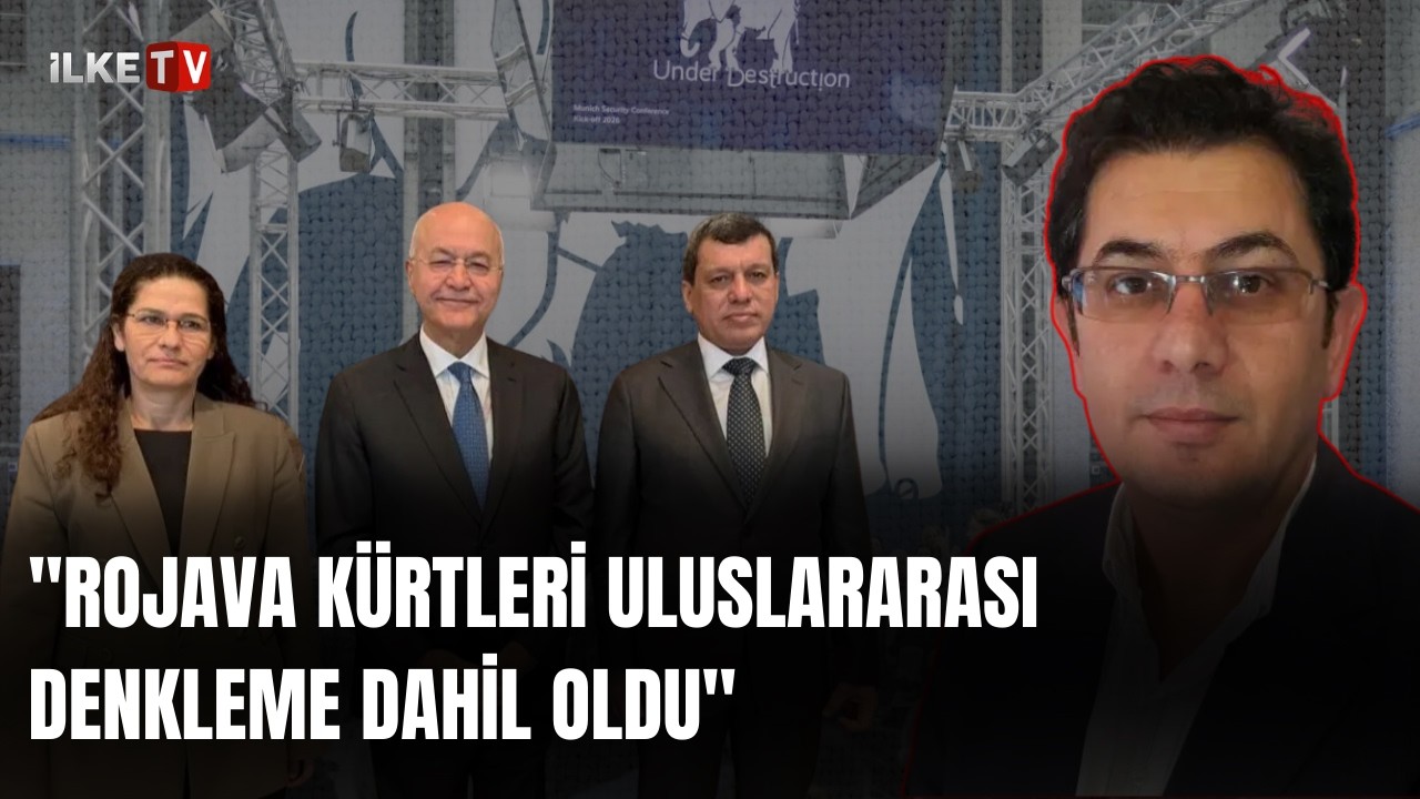 Münih Konferansı'na SDG heyeti damga vurdu | Yücel Özdemir değerlendirdi