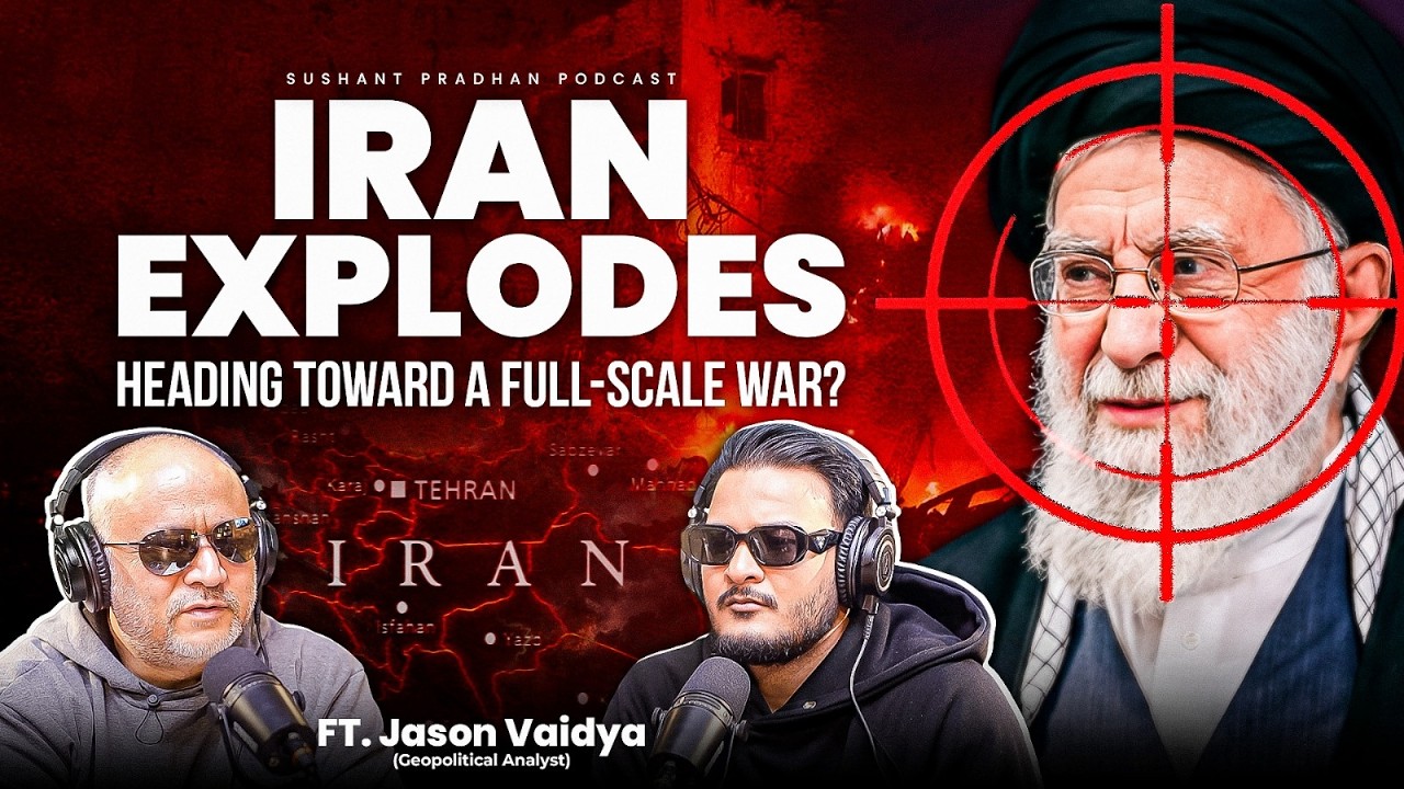Ep: 543 | Is Iran Heading Toward a Full-Scale War? | Iran War Explained | Sushant Pradhan Podcast