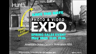 Hunt's Photo & Video Spring EXPO with Scott Farber