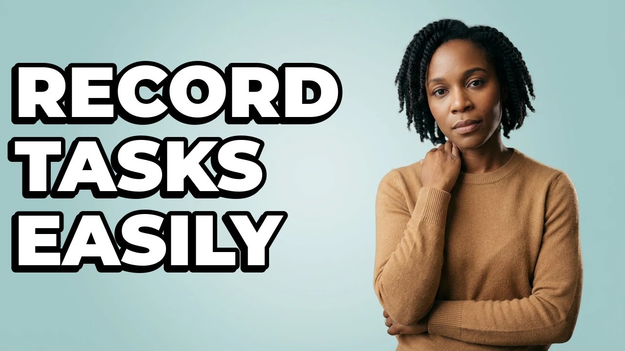 What Is The Best Way To Record Task Requests? - YouTube