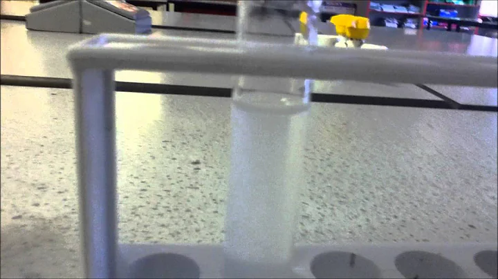 Test for Carbonate ions