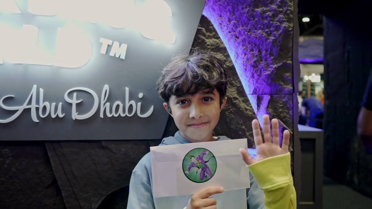 Warner Bros. Comic Con 2024 || Highlights || Abu Dhabi