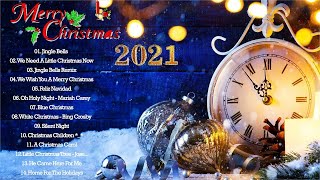 Merry Christmas 2021 - Top Christmas Songs Playlist 2021 - Christmas Song Mariah Carey