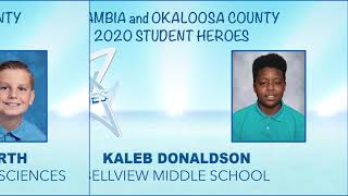 2020 Cox Student Hero Awards - Escambia and Okaloosa County