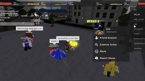 scammer caught in camera!(jojo