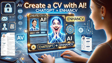 AI দিয়ে পারফেক্ট সিভি বানান ChatGPT + Enhancv. CV make ai. Resume make ai. CV make bangla. Chatgpt