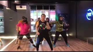 A DO SI KJO - RONELA HAJATI - Choreography Zin Edha - Zumba - Dance Fitness.