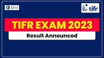 TIFR RESULT RELEASED ||