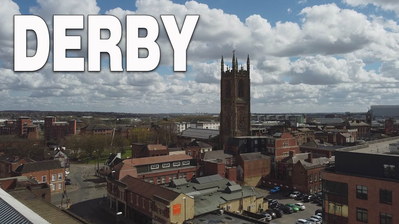 Derby Aerial Drone Video