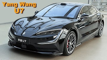 BYD Yangwang U7 - 1300HP Ultimate Luxury EV Sedan Full Tour