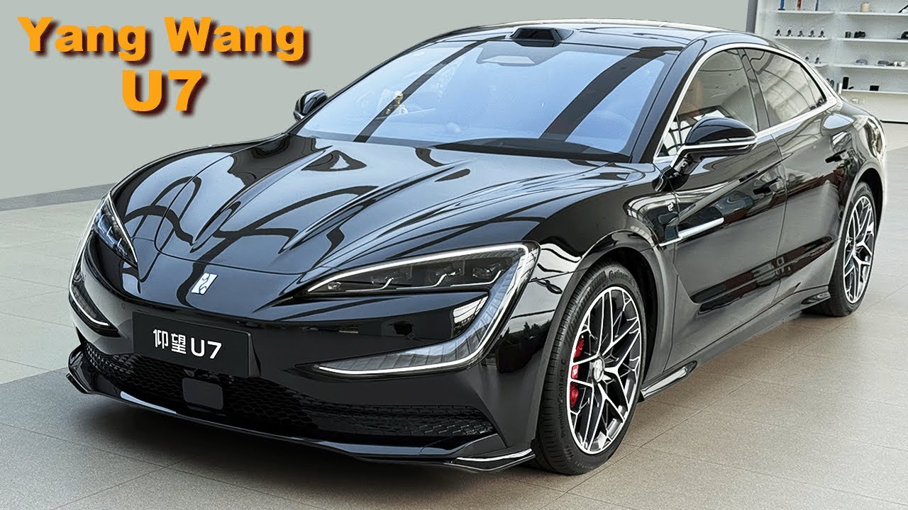 BYD Yangwang U7 - 1300HP Ultimate Luxury EV Sedan Full Tour